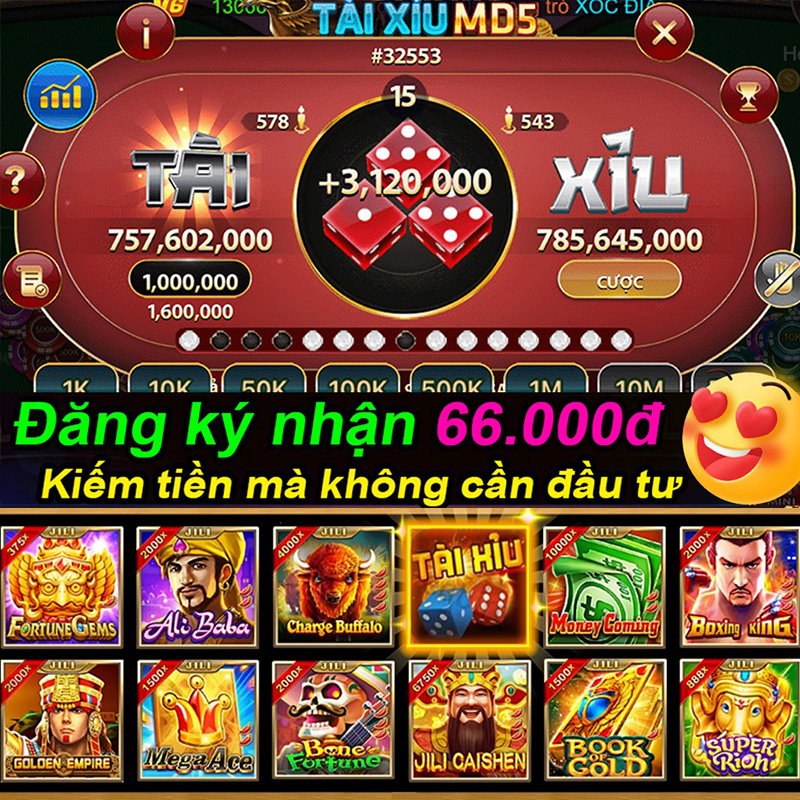 Game Tài Xỉu Rikvip